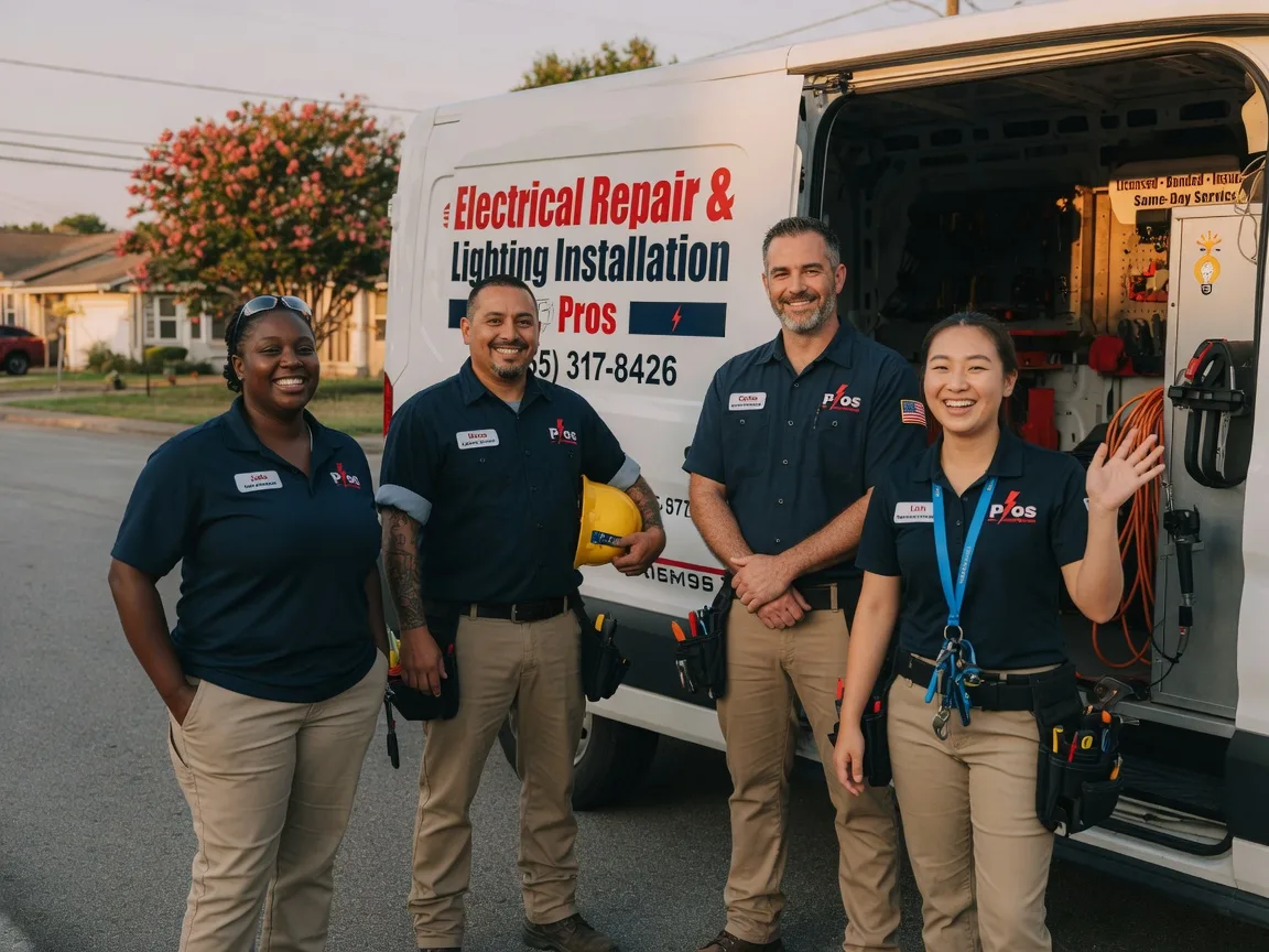 Licensed Electrician company in Fate, TX