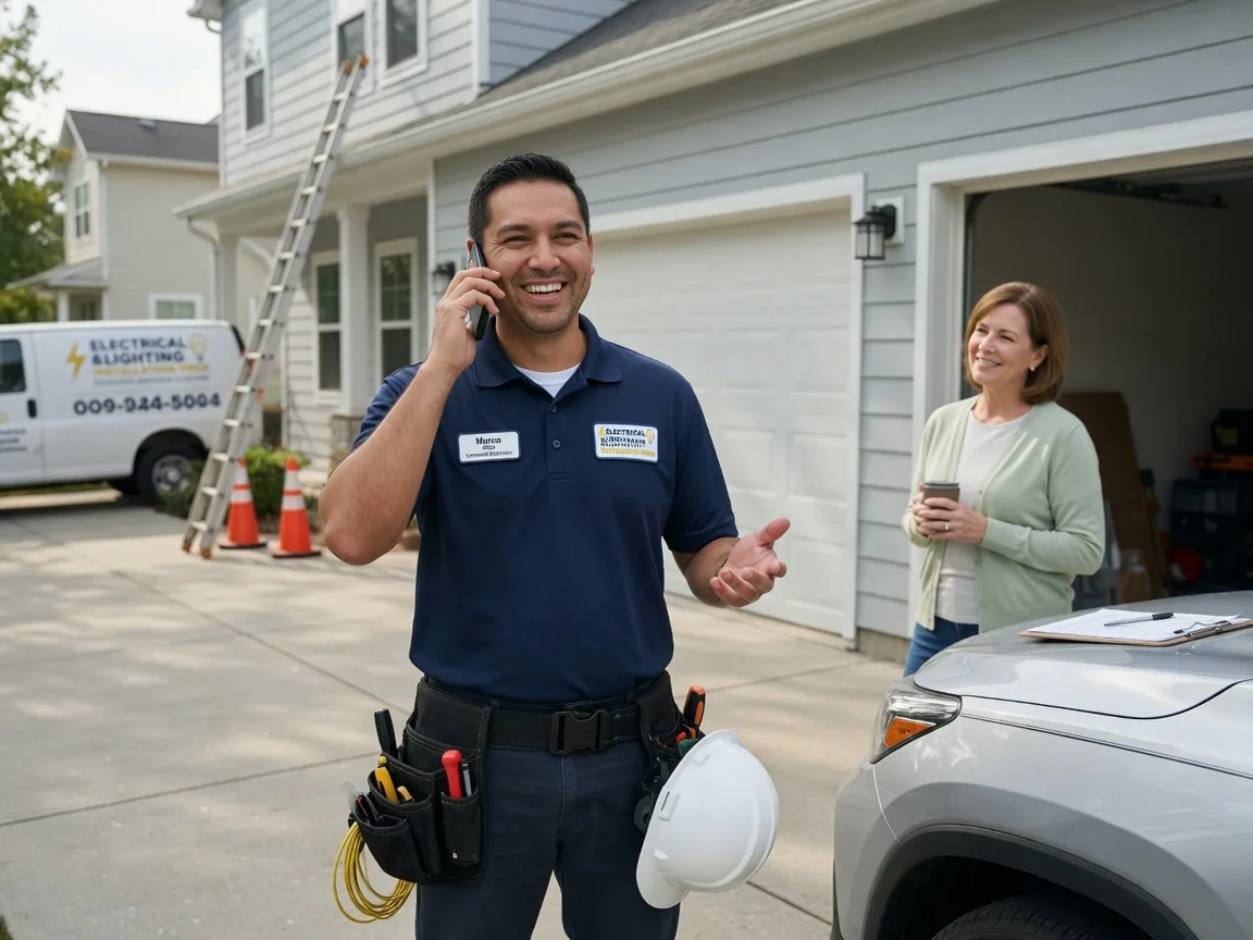 Licensed Electrician Fate, TX FAQs